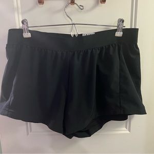 Black dri-fit Nike shorts